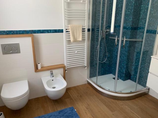 Bed and Breakfast Le Stanze Del Brigante Genua Exterior foto