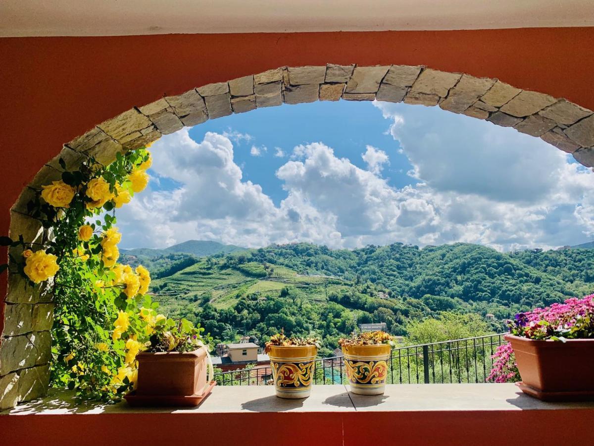 Bed and Breakfast Le Stanze Del Brigante Genua Exterior foto