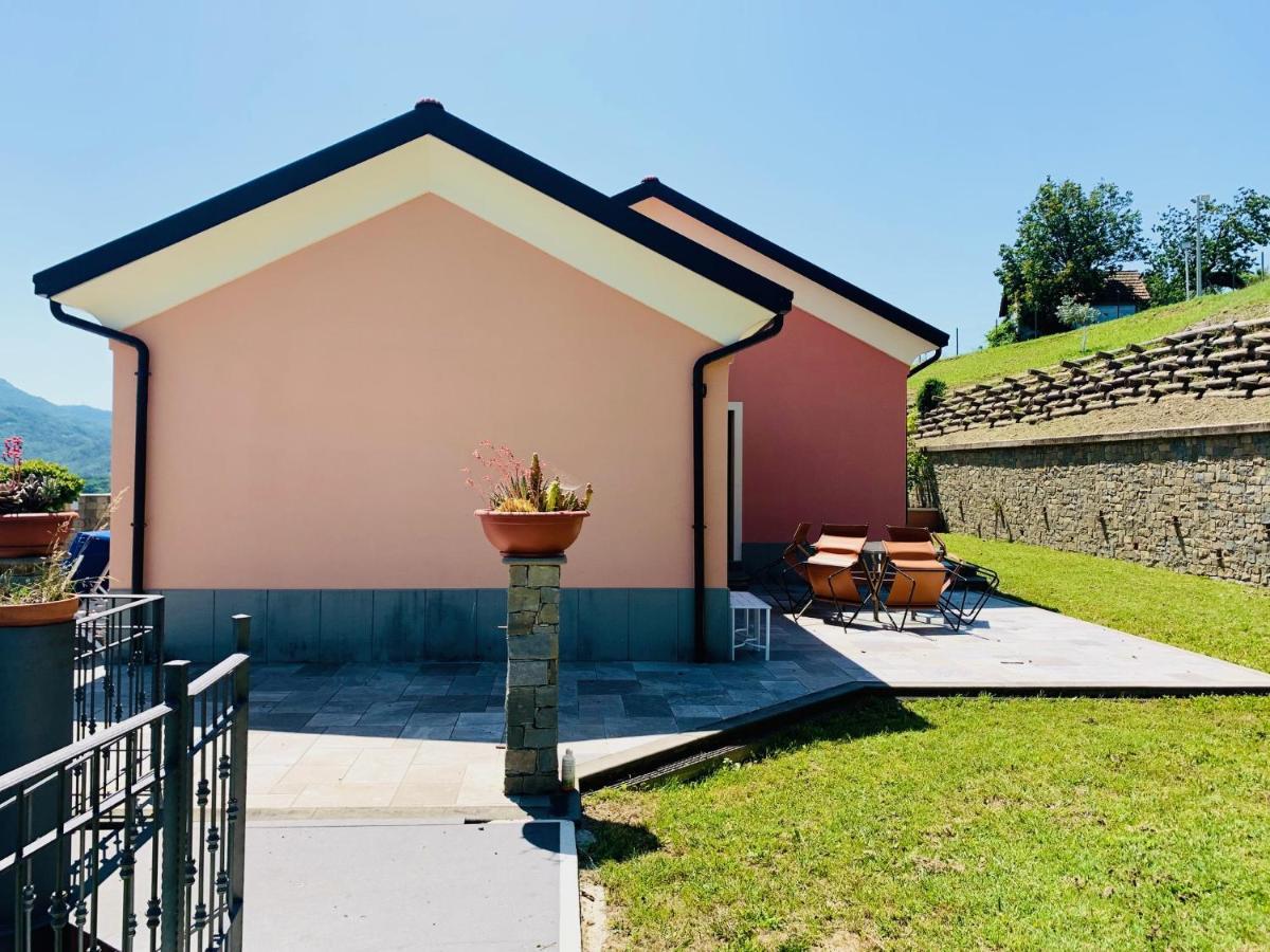 Bed and Breakfast Le Stanze Del Brigante Genua Exterior foto