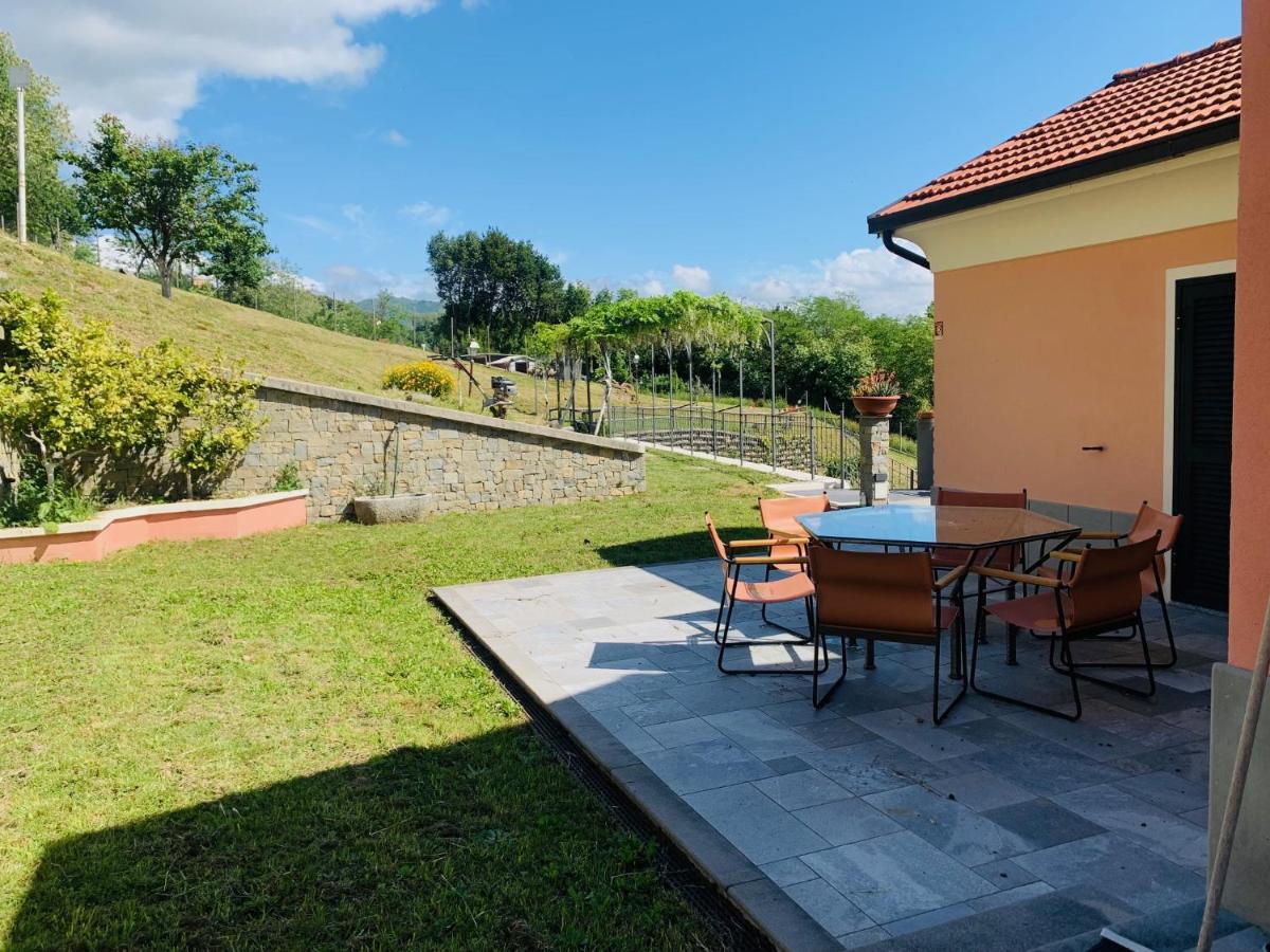 Bed and Breakfast Le Stanze Del Brigante Genua Exterior foto