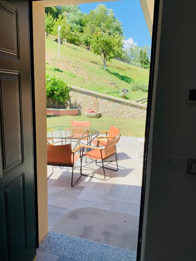 Bed and Breakfast Le Stanze Del Brigante Genua Exterior foto