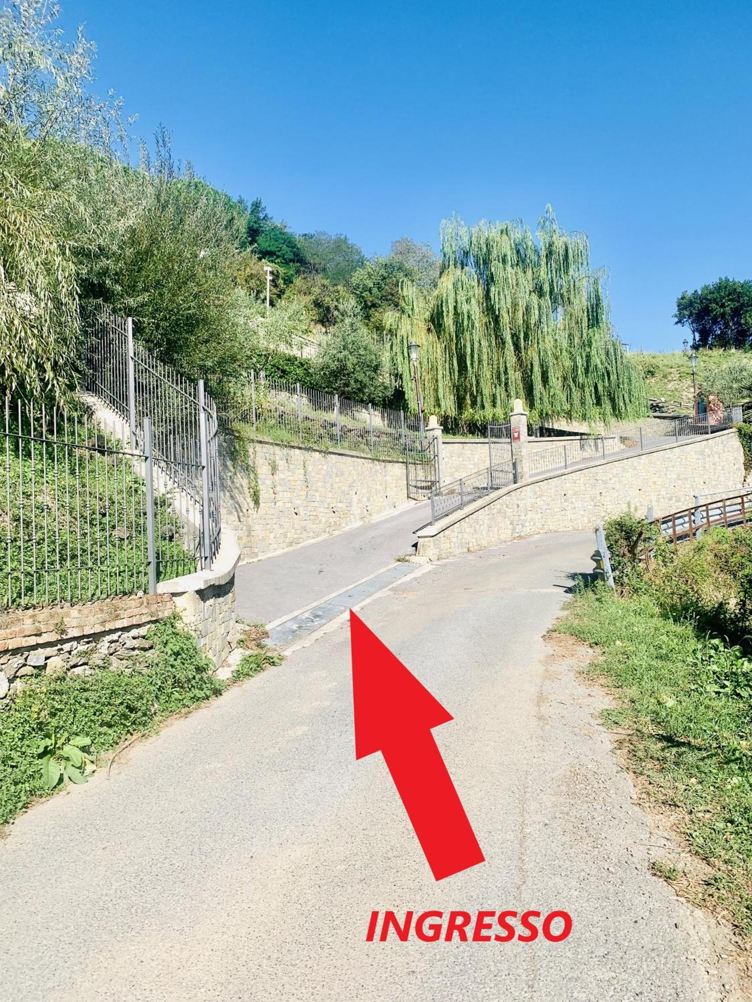 Bed and Breakfast Le Stanze Del Brigante Genua Exterior foto