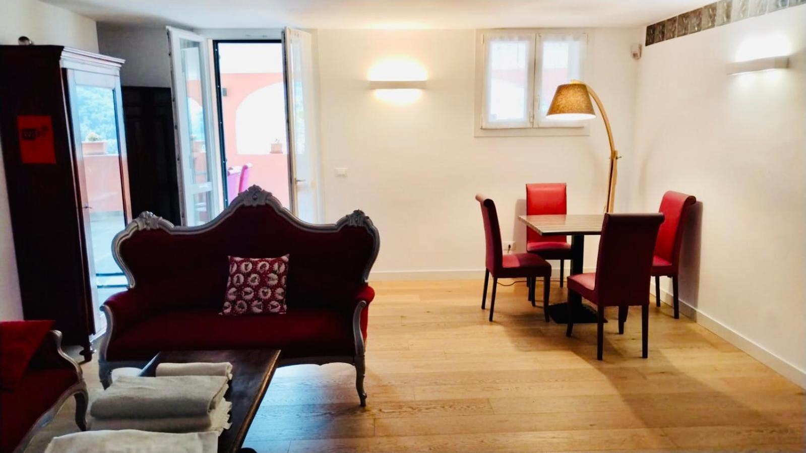 Bed and Breakfast Le Stanze Del Brigante Genua Exterior foto