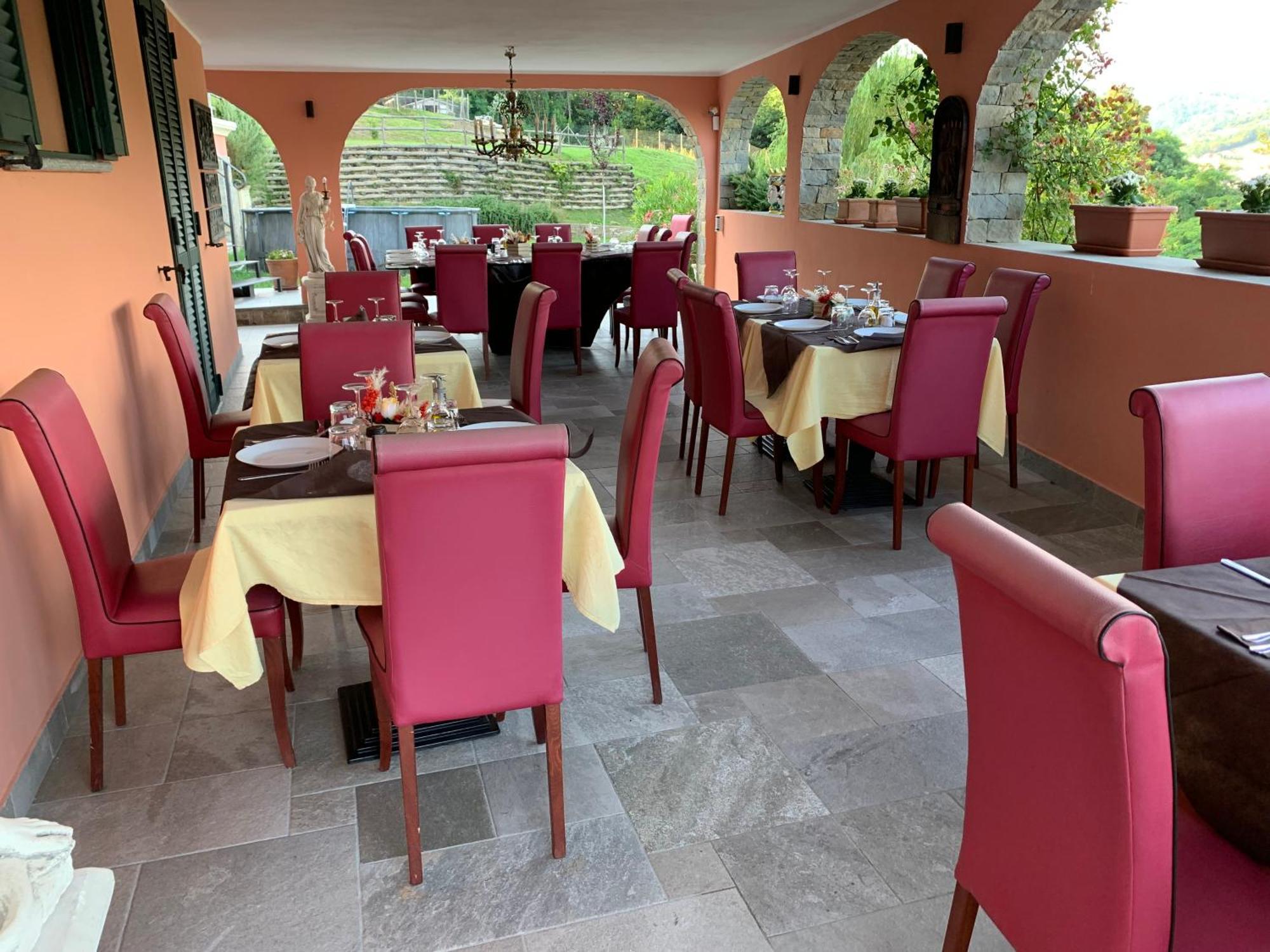 Bed and Breakfast Le Stanze Del Brigante Genua Exterior foto